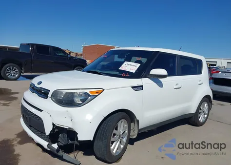 2017 Kia Soul + from USA, damaged, VIN KNDJP3A57H7493030